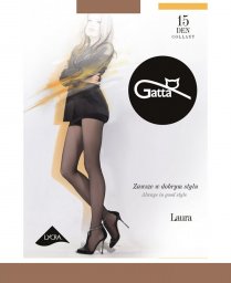  Gatta GATTA LAURA 15DEN 5-XL/Sierra
