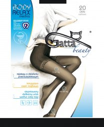  Gatta GATTA BODY RELAXMEDICA 20DEN 5-XL/Nero