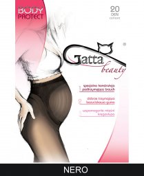  Gatta GATTA BODY PROTECT 20DEN 2-S/Nero