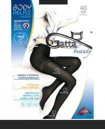  Gatta GATTA BODY RELAXMEDICA 40DEN 5-XL/Fumo