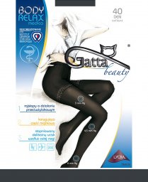  Gatta GATTA BODY RELAXMEDICA 40DEN 3-M/Grafit