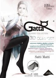 Gatta GATTA SATTI MATTI 120DEN 3-M/Nero