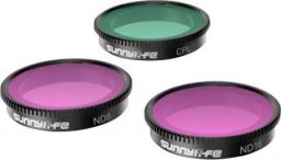  SunnyLife Zestaw 3 filtrów CPL+ND8+ND16 Sunnylife do Insta360 GO 3/2