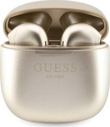 Słuchawki Guess Słuchawki Bluetooth TWS GUTWST26PSD Złote