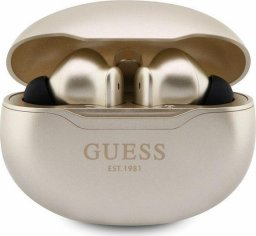 Słuchawki Guess Słuchawki Bluetooth TWS GUTWST50ED Złote