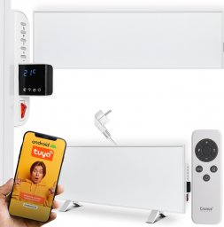 Grzejnik Cronos Panel grzewczy IR CRONOS Synthelith PRO CRP-330TWP White