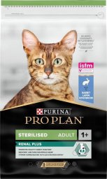  Purina Pro Plan Cat Sterilised Renal Plus z Królikiem Sucha Karma dla kota op. 10kg