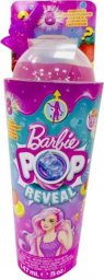 Lalka Barbie Mattel Pop Reveal z serii Fruit truskawkowa lemoniada HNW40 HNW41