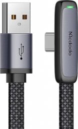 Kabel USB Mcdodo USB-A - USB-C 1.2 m Czarny (CA-3340)