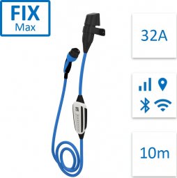 Ładowarka NRGkick Fix Max 32A Bluetooth + WiFi, GSM/GPS/SIM 22kW 10m (12201015)
