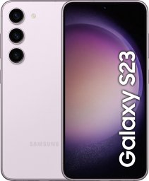 Smartfon Samsung Galaxy S23 5G 8/128GB Różowy (S7821076) + ładowarka sieciowa 