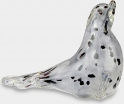  rzezbyzbrazu Figura Szklana w Stylu Murano Foka