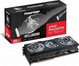 Karta graficzna Power Color Hellhound Radeon RX 7900 XT 20GB GDDR6 (RX 7900 XT 20G-L/OC)
