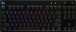 Klawiatura Logitech Logitech G Pro Mechanical Gaming Keyboard - Tastatur - Hintergrundbeleuchtung - USB - Pan-Nordic - Tastenschalter: GX Blue Clicky - Schwarz