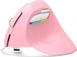 Mysz Delux M618 Mini różowa