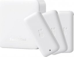 SwitchBot Inteligentna centralka + 3x Czujnik temperatury i wilgotności SwitchBot Hub Mini