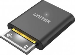 Czytnik Unitek kart pamięci CFast 2.0 USB-A/C 5Gbps - czarny