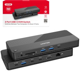 Przełącznik Unitek D1077A