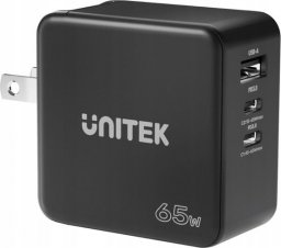 Ładowarka Unitek 1x USB-A 2x USB-C 3.25 A (P1117B)