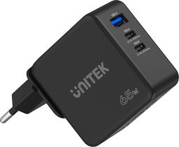 Ładowarka Unitek 1x USB-A 2x USB-C 3.25 A (P1117B)