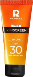  Byrokko Byrokko Face Sunscreen SPF30 Krem Chroniący Do Twarzy