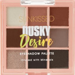 Sunkissed Sunkissed Dusky Desire Paleta Cieni Do Powiek