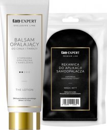 TanExpert TanExpert The Lotion Balsam Brązujący + Rękawica