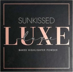 Sunkissed Sunkissed Luxe Baked Paleta Rozświetlaczy