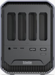 Stacja dokująca SanDisk Professional PRO-DOCK 4, 4-Bay Reader stacja dokująca z Thunderbolt connectivity