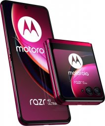 Smartfon Motorola Razr 40 Ultra 5G 8/256GB Różowy  (PAX40022PL)
