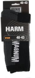  Magnum Skarpety męskie Magnum Speed Sock Black/Grey r. 40-43