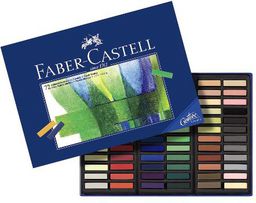 Faber-Castell Pastele suche mini 72 kolory 128272