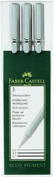  Faber-Castell Cienkopis Ecco Pigment 3 sztuki 