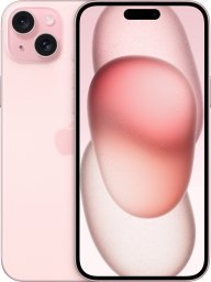 Smartfon Apple iPhone 15 Plus 128GB Pink (MU103)