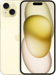Smartfon Apple iPhone 15 Plus 128GB Yellow (MU123)
