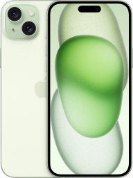 Smartfon Apple iPhone 15 Plus 256GB Green (MU1G3)