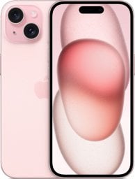 Smartfon Apple iPhone 15 128GB Pink (MTP13)