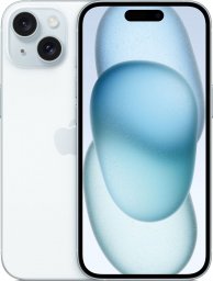 Smartfon Apple iPhone 15 256GB Blue (MTP93)