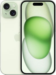 Smartfon Apple iPhone 15 512GB Green (MTPH3)