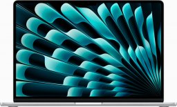 Laptop Apple Macbook Air 15” Apple M2 8C CPU, 10C GPU, 8GB/512GB SSD SWE Silver