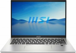 Laptop MSI Notebook MSI Prestige 14H B12UCX-413XES Qwerty Hiszpańska i7-12650H 16 GB RAM 1 TB SSD