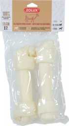 Zolux ZOLUX Kość wiązana biała 15 cm x 2