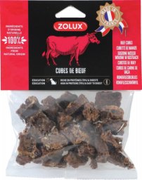  Zolux ZOLUX Kostki wołowe duże 150 g
