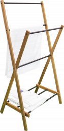 Sepio Drewniany stojak na ubrania bieliznę model Aurora