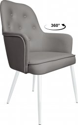  Atos Krzesło obrotowe SARA noga biała Vega83