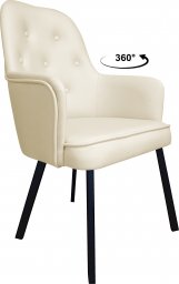  Atos Krzesło obrotowe SARA noga Profil czarna Vega02