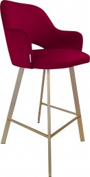  Atos Hoker krzesło barowe Milano podstawa Profil złota MG31