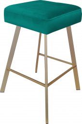  Atos Hoker krzesło barowe Max podstawa Profil złota MG20