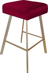  Atos Hoker krzesło barowe Max podstawa Profil złota MG31