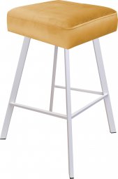  Atos Hoker krzesło barowe Max podstawa Profil biała MG15